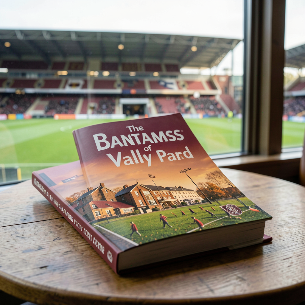New Bradford City book The Bantams of Valley Parade out September 15